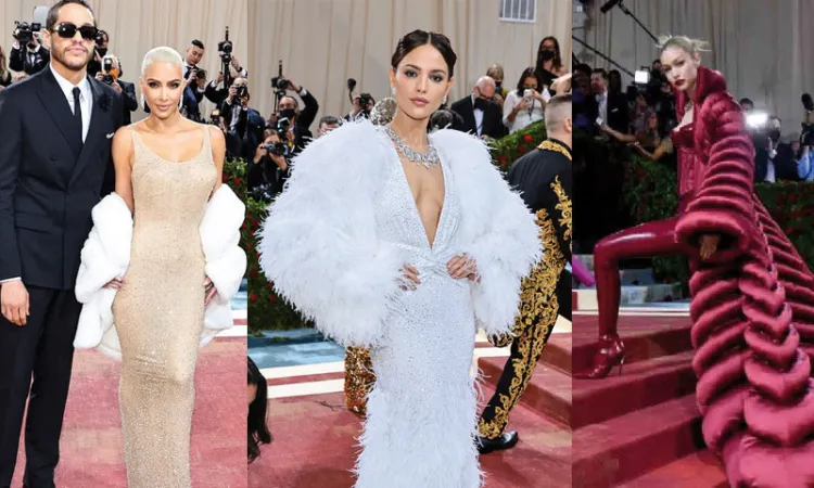 Las estrellas en el Met Gala