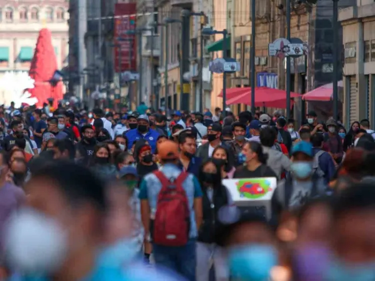 Reporta OPS aumento leve de contagios y muertes por Covid-19 en México