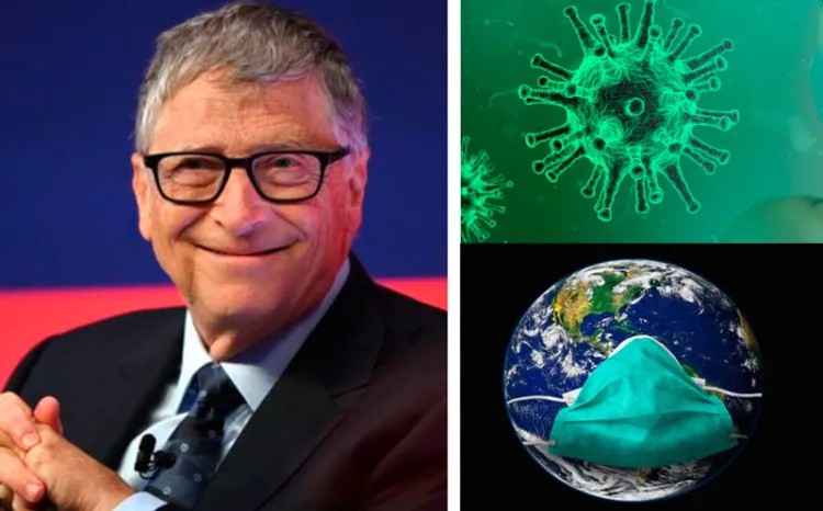 No hemos visto lo peor: Bill Gates sobre pandemia por covid