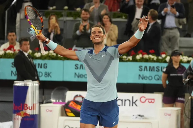 Nadal impone su ley