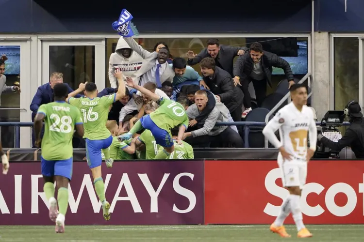 Sounders acaba con hegemonía