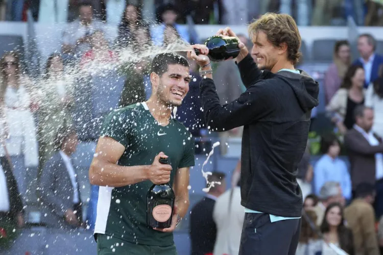 Alcaraz, campeón en casa