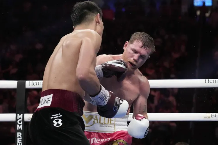 Clama revancha el Canelo