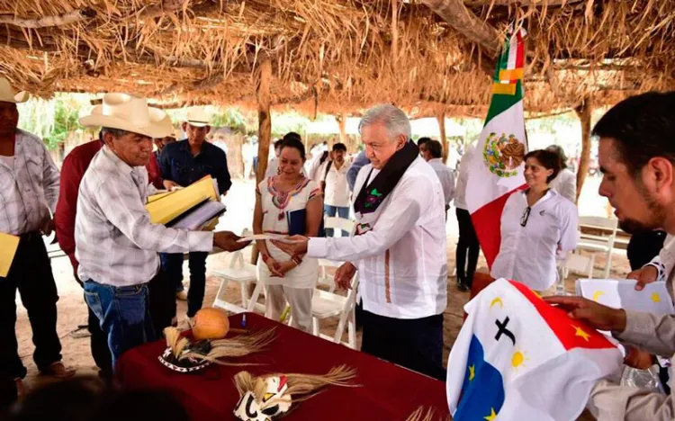 Visitará AMLO pueblos indígenas en su próxima visita a Sonora