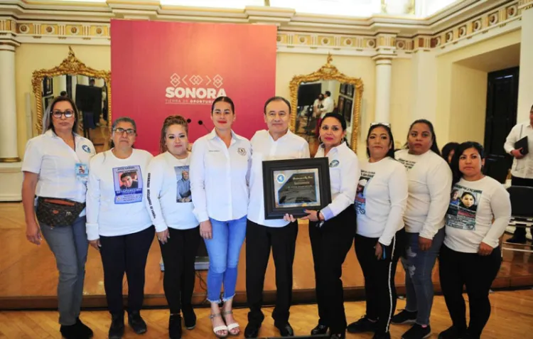 Reconocen al Gobierno de Sonora colectivos de búsqueda de personas desaparecidas