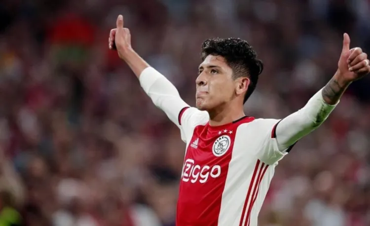 Marca Álvarez,  Ajax campeón