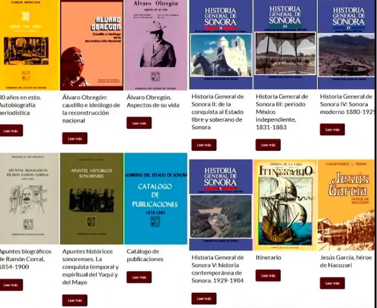 Digitalizan 54 libros históricos