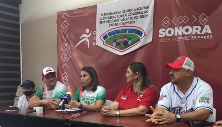 Anuncian evento  de beis adaptado