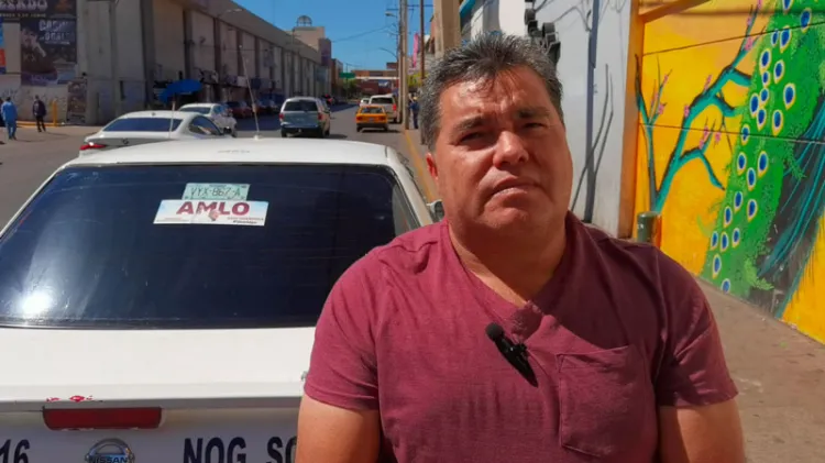 Afecta inseguridad a taxistas