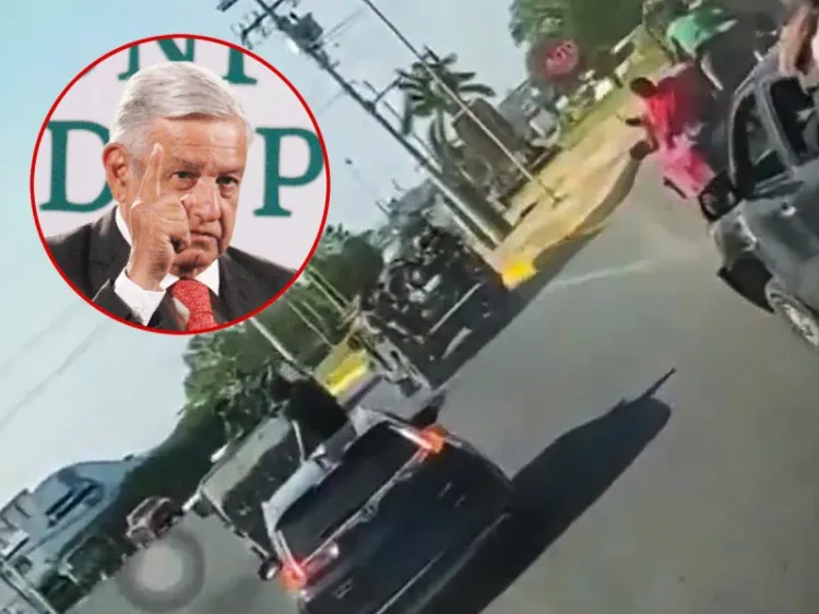 Aplaude AMLO a militares por evitar balacera en Michoacán