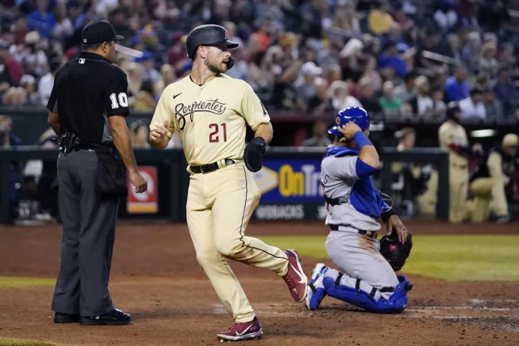 Marte empuja a Diamondbacks