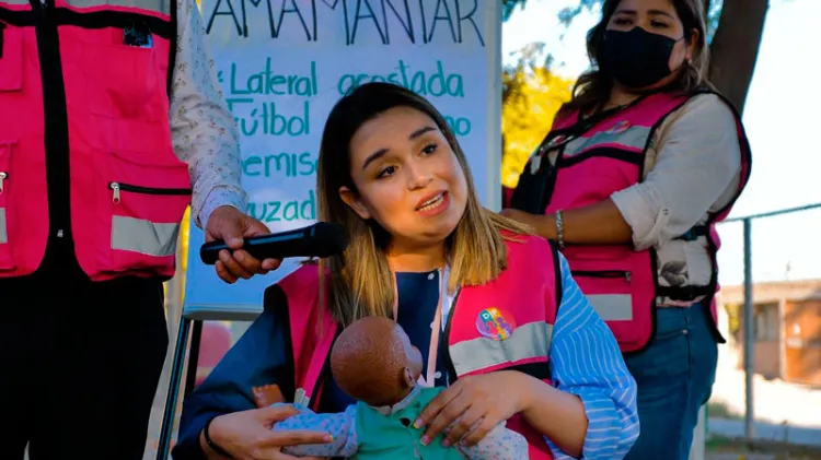 Capacita DIF Sonora a madres en la protección de los infantes