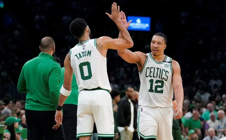 Celtics liquida a los campeones