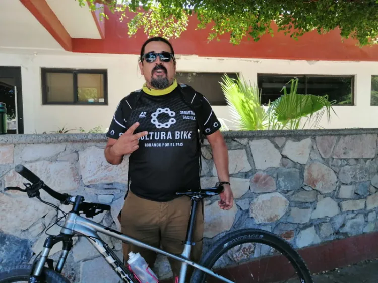 Con rodada de concientización celebran el Día de la Bicicleta