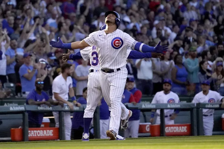 Contreras pega grand slam