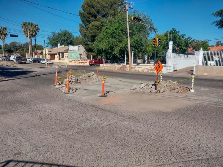 Avanzan en rehabilitación de la avenida Tecnológico