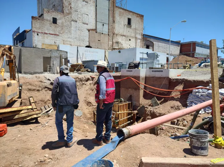 Supervisan obras financiadas en Nogales