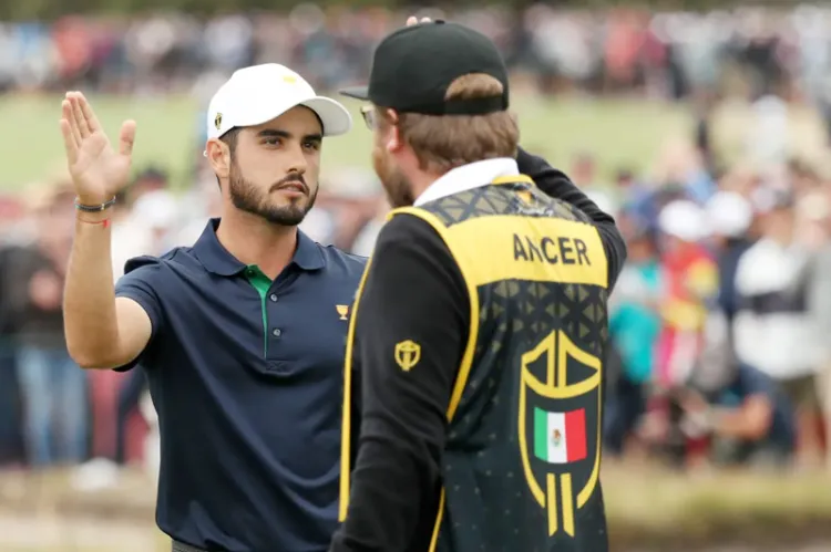 Latinos marcan récord en PGA