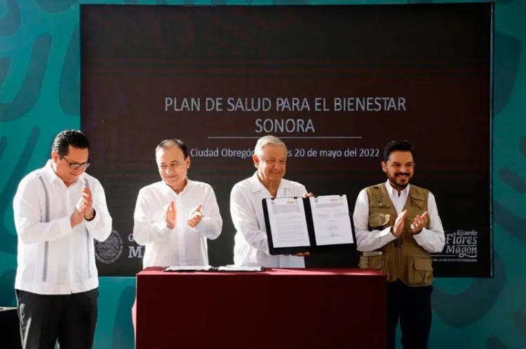 IMSS y gobierno de Sonora firman convenio