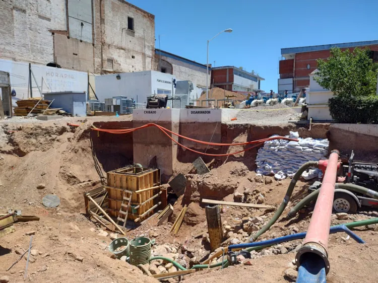 Trabajan 8 proyectos hidráulicos y sanitarios para Nogales