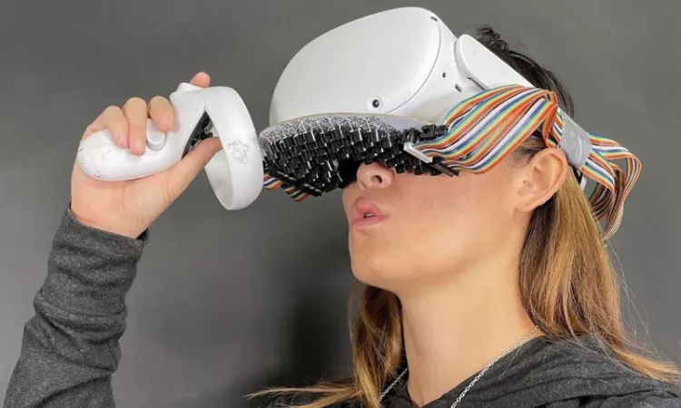 Descubren cómo simular besos en la realidad virtual