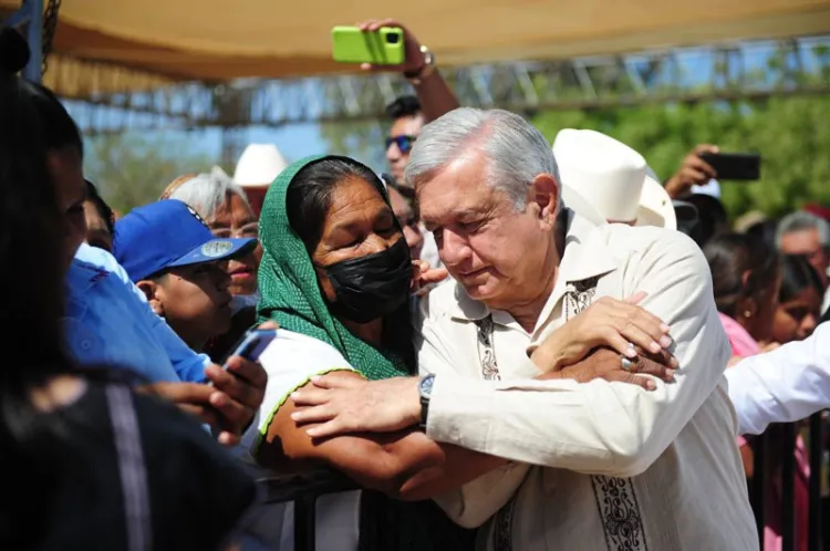 Supervisa AMLO el Plan de Justicia para los Yaquis