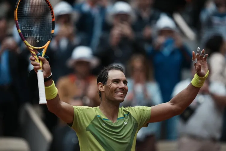 Nadal debuta con triunfo