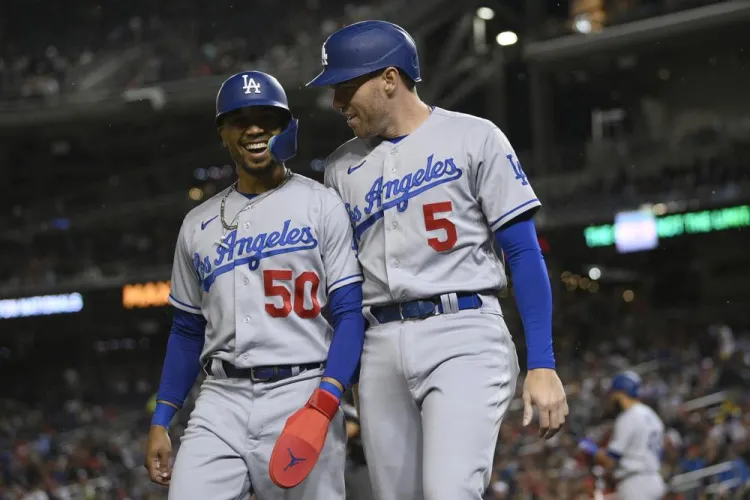 Dodgers aplasta a los Nats