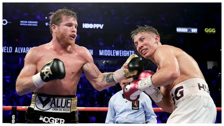 Habrá tercera Canelo-Golovkin