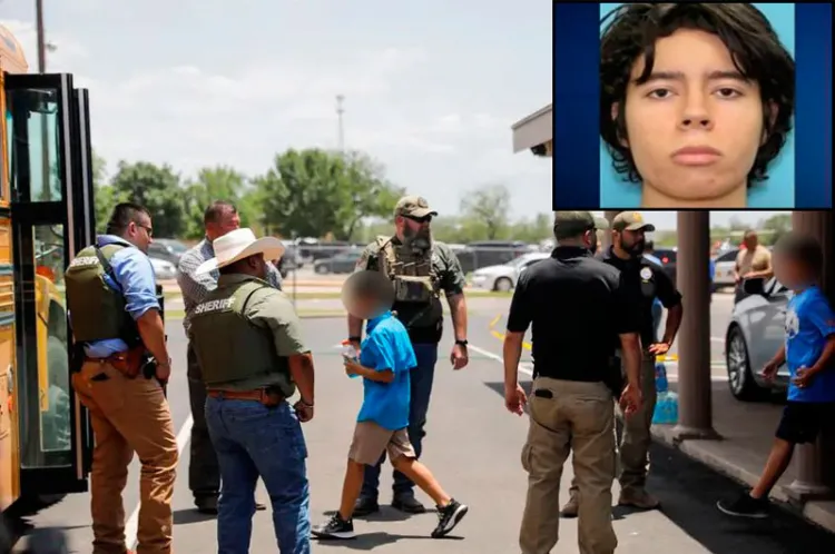 Mata joven a 18 niños en primaria de Texas