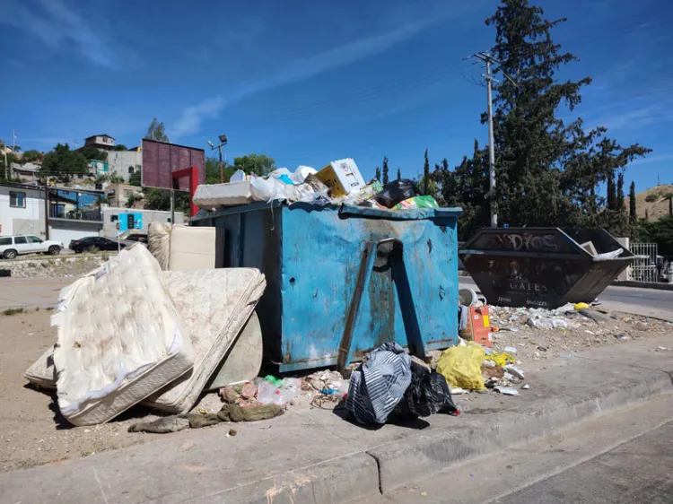 Reestructuran rutas de recolección de basura en Nogales