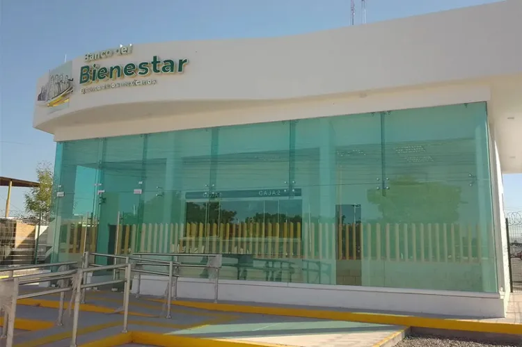 Tiene Sonora 18 Bancos del Bienestar