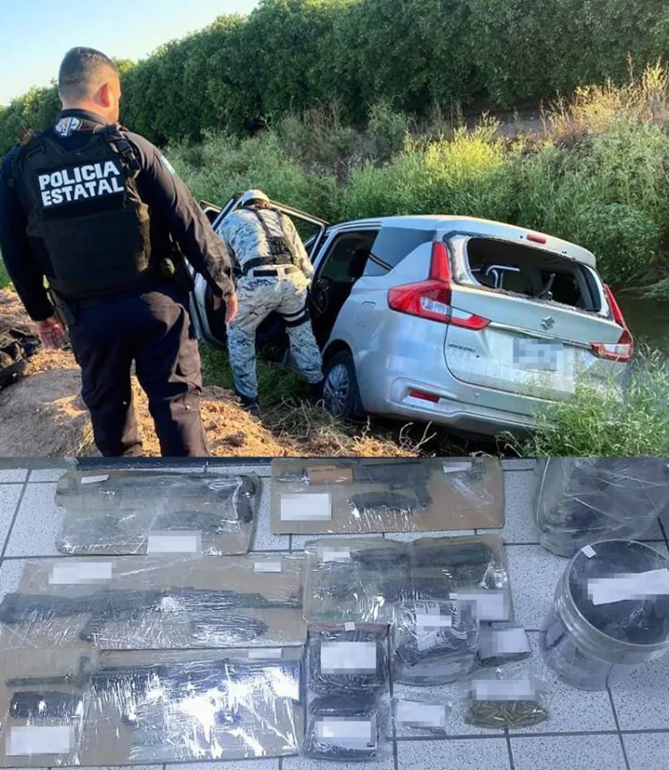 Capturan a cinco sicarios tras tiroteo con la Guardia Nacional