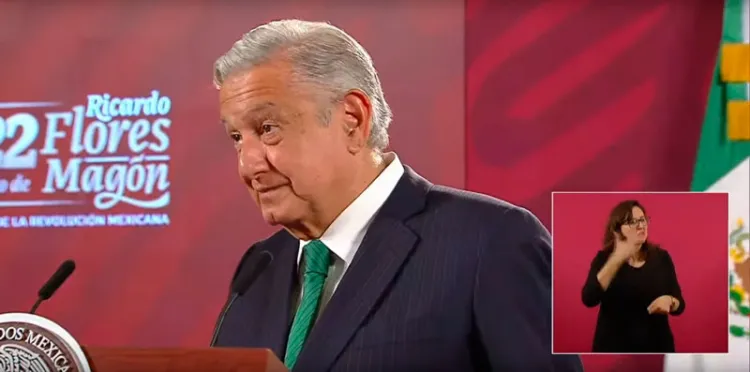 El pueblo se cansa, de tanta p….e transa: AMLO