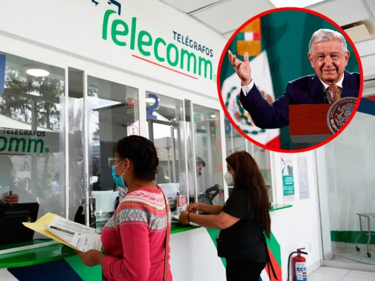 Convertirá AMLO a Telecomm en la Financiera para el Bienestar