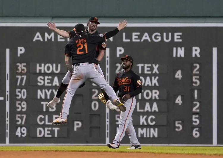 Remontada de Orioles