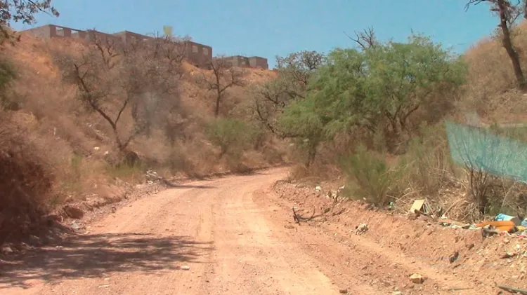 Habilita Tránsito ruta alterna para camiones a las Bellotas