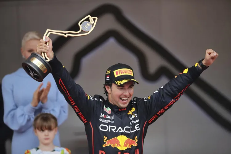 Checo conquista Mónaco