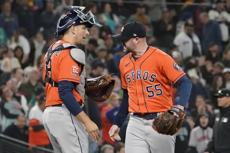 Astros gana con doble play