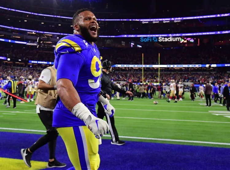 Aaron Donald admite adicción