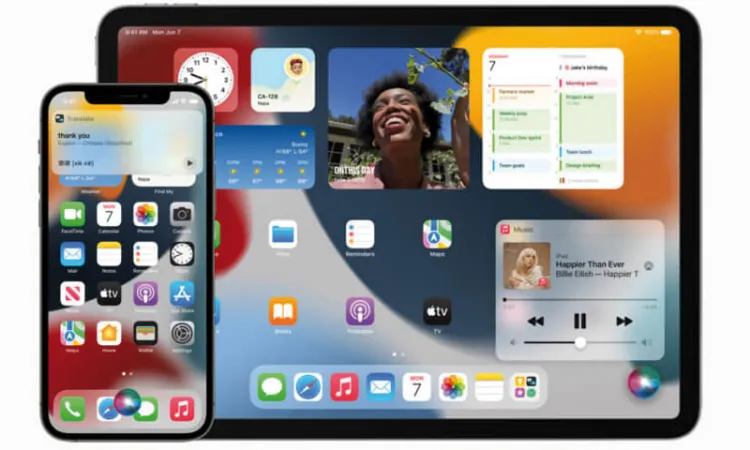 Apple lanza actualización 15.5 para iOS