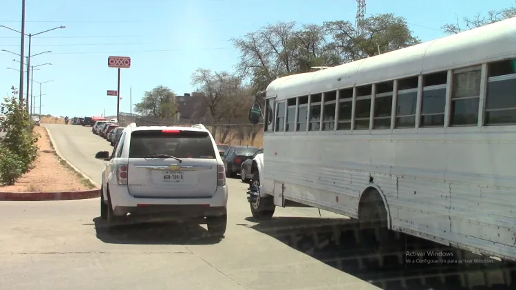 Sancionarán quienes obstruyan paradas de camiones