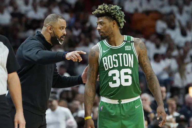 Celtics basados en su coach