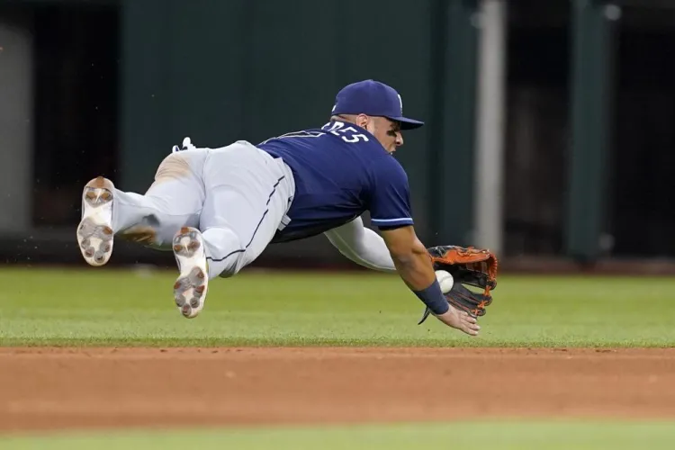 Kluber domina a Rangers