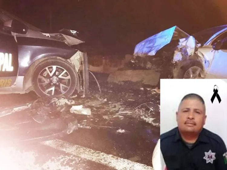 Fallece policía al no superar lesiones tras choque en carretera Ímuris – Cananea