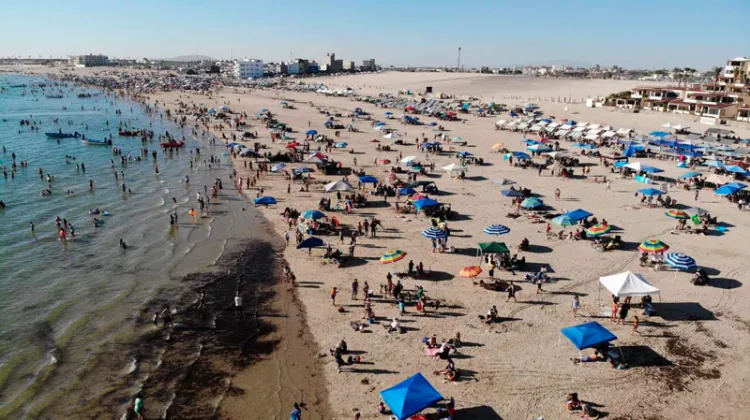 Recibió Puerto Peñasco a 33 mil turistas durante “Memorial Day”