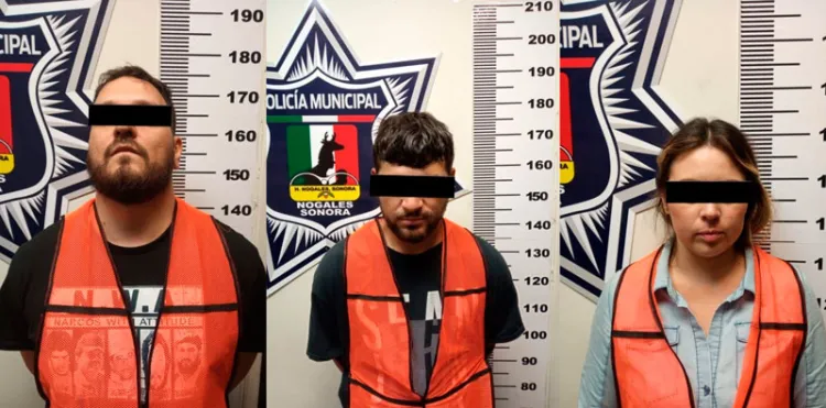 Detienen a tres por violencia intrafamiliar