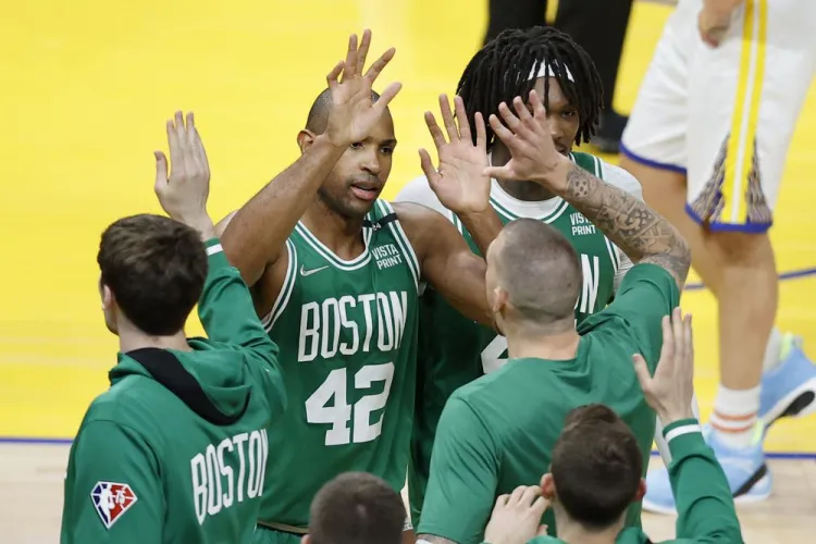 Celtics escapan con el primero