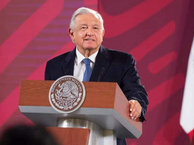 Sin fundamento, acusaciones de nexo con el narco: AMLO