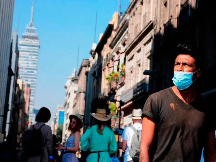 Alertan por repunte de casos de Covid e Influenza en México
